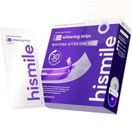 [SG STOCK] Hismile V34 Purple Neutral Whitening Teeth Strips, Repair Whitened Teeth Say Goodbye to D