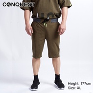 Conquest Men 30FC Heavy Jersey Limited Premium CUFS Short Pants CM07615-P