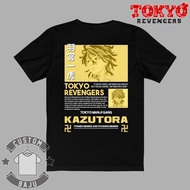 Kazutora T-Shirt Only Valhalla Anime Tokyo Revengers 536 jksg