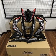 Magicboy RS150 V1 V2 Black/ Batik Red Black