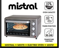 Mistral 17L Electric Oven MO17D