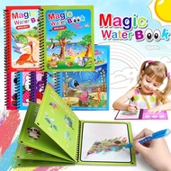 Kids Magic Water Drawing Books Coloring Books Painting Toys for Kids Birthday New Year Gift for Kids