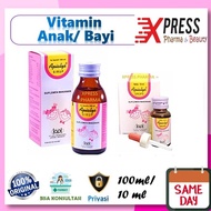 XPRESS Apialys sirup drop Apyalis Apialis Obat Vitamin Anak Bayi