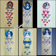 Door decoration bedroom wall decoration hangingdoor room/