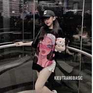 T-shirt Girl Print Picture