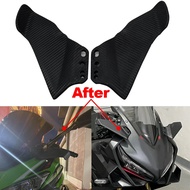 Fit for Kawasaki Ninja 400 650 R ZX 6R ZX10R ZX14R ZX6 R ZX 10R Motorcycle Side Wing Spoiler Fairing