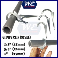 GI Pipe Hook Cangkuk Paip Air for (GI, Poly, Pvc) 1/2" 3/4" 1" 1-1/4" 1-1/2" 2" (15 20 25 32 40 50)m