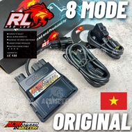 100% ORIGIANL RED LEO CDI RACING 8 Mode Adjustable Dyno LC135 V1-V7 EX5 Wave100 Wave125/ RELEO CDI L