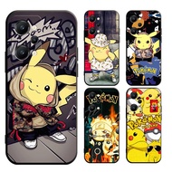 casing for realme GT NEO 3T 2 3 C31 5G PRO Pikachu Case Soft Cover