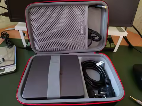 Hard Travel Protective Case for Minisforum UM790 Mini PC Carrying Case, Travel EVA Carrying Pouch Co