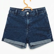 Girls' shorts 5-6 Years Old h&m eur 32 Waist 20-22 Inches Second-Hand Soft Fabric Good Condition