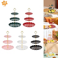 [Lacooppia2] 3 Tiered Cake Stand Cupcakes Display Plate Table Decorations Rack for Parties Jewelry K