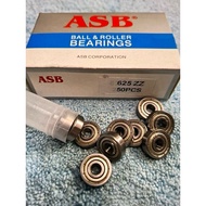 (10PC CONTENTS) ORIGINAL 625 ZZ ASB Bearing