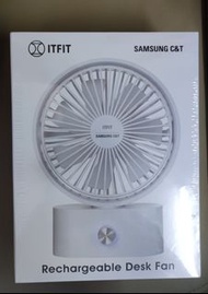 ITFIT Samsung C&amp;T 無線搖頭座枱風扇