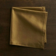 Napkin GOLD | Hotel Dinner Napkin Cotton Napkin Napkin Napkin/Napkin Thickness 48x48cm Hotel Standar