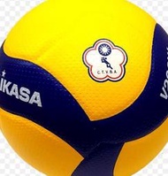 【時代體育】 MIKASA 超纖皮製 FIVB 指定球 中華民國指定專用排球 V300W # 5號球
