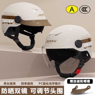 3 C C Certified Electric Vehicle Helmet Men Women Bottle Motorcycle 2 0 5 Summer Half Four Universal