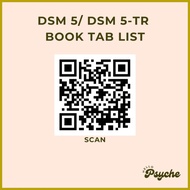 ◫ ❖ ⚾︎ DSM 5 BOOK TABS PSYCHOLOGY