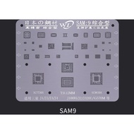 SAM 9 Foot Blister Full IC Samsung J1/J2/J3/J4, J100H/J2/J320E/G570M