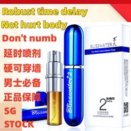 【In Stock SG】享久二代三代加强版延时喷剂 100% GENUINE BLISSWATER 3 MEN DELAY SPRAY （100%genuine with barcode to verify)