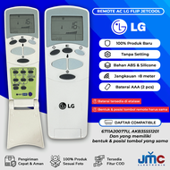 Remote Remot AC LG Flip Hercules Jetcool Plasma 6711A20077U 6711A20073J