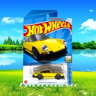 *M-A HOT WHEELSTM PORSCHE 911 CARRERA RS 2.7 YELLOW 2024 46/250 FACTORY FRESH 4/10
