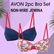 Avon Missy Bra for Teens 2PC Set Nonwire and Underwire Teenss Bra Avon Missy Rica Coco Lucy Justine 
