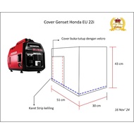 Custom Honda EU22i Genset Cover 51 x 30 x 43 cm