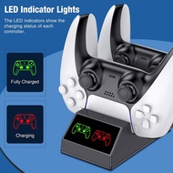 BEBONCOOL PS5 Controller Charger Station Compatible with Upgraded Playstation 5