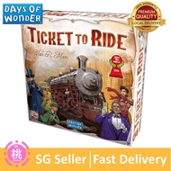 Ticket to Ride Board Game | Family Board Game | Board Game for Adults and Family | Train Game |2 to 5 Player