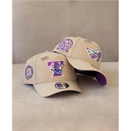 NEW ER1A 9FORTY A-FRAME Toronto Blue Jays Angels 30th Anniversary Camel Bubble Grape UV Cap YIOZ 6HF