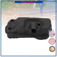 Blowers Exhaust Muffler  Blower Abrasion Proof 4283 140 0611 Steel Reduce Noise Replacement for BR80