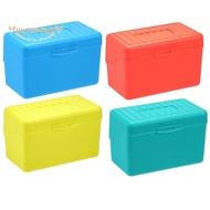 Index Card Holder Box 3x5In, Flash Note Card Holder Box Organizer Case, 3x5 Index Card Storage File 