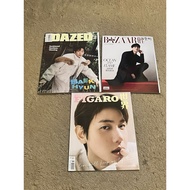 Baekhyun Magazine - Dazed Confused | Bazaar Men | Madame Figaro