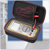 [Eigell] Portable Multimeter Bag Hard EVA Protective Storage Case Dustproof for F115C F117 F179C Acc