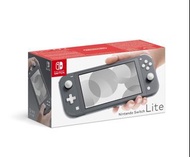 ［收］nitendo switch lite 灰色 25-26年產