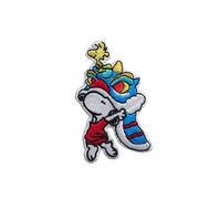 Iron Patch Snoopy Barongsai Cosplay