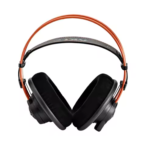 AKG Pro Audio K712 PRO Over-Ear Headphones Open-Back Flat-Wire Reference Studio Headphones for Gamin