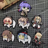 [Custom Velcro patch]LY.Morale Girl Frontline HK416 Dog Embroidery 3D Velcro Patch /Badges/armband/E