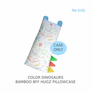 [Ne-Kids] Bamboo BFF Hugz Baby/ Toddler Children Pillow Case - Color Dino