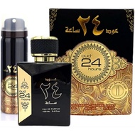Arabian Perfume Oud 24Hrs Men,s 100ml Attar Ul Arabia Oud 24 Hours Long Lasting for Men Women Unisex