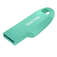 SanDisk Ultra Curve CZ550 256GB USB3.2 Flash Drive Green