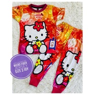 Top BOY'S CLOTHING PYJAMAS HELLO KITTY FULLY JERSEY