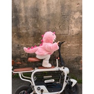 Super beautiful 3d dinosaur furJacket baby coat