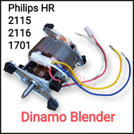 Dinamo Blender Philips HR 2115 2116 1701 Mesin Dinamo pilip