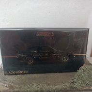 Inno64 Toyota Sprinter Trueno AE86 Black Limited Tuned By Tec-Arts@Trackerz Fest Malaysia Event Mode