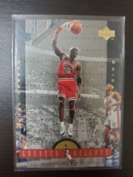 1996 Upper Deck Michael Jordan Greater Heights #GH1 籃球卡