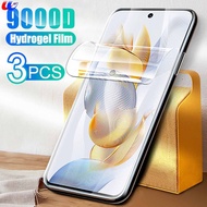 3PCS Front Screen Soft Hydrogel Film For Honor 90 5G Honar Xonor 90 Honor90 REA-AN00 Honor 90 Lite H