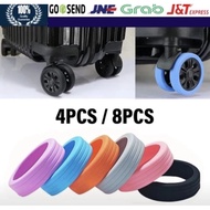 Silicone Luggage Wheel Protector Rubber Luggage Wheel Cover Luggage Wheel Protector
