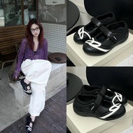 Bai Jingting Inspired Stray Shoes - Thick Sole Velcro Closure, Comfortable & Stylish Women's Sneaker